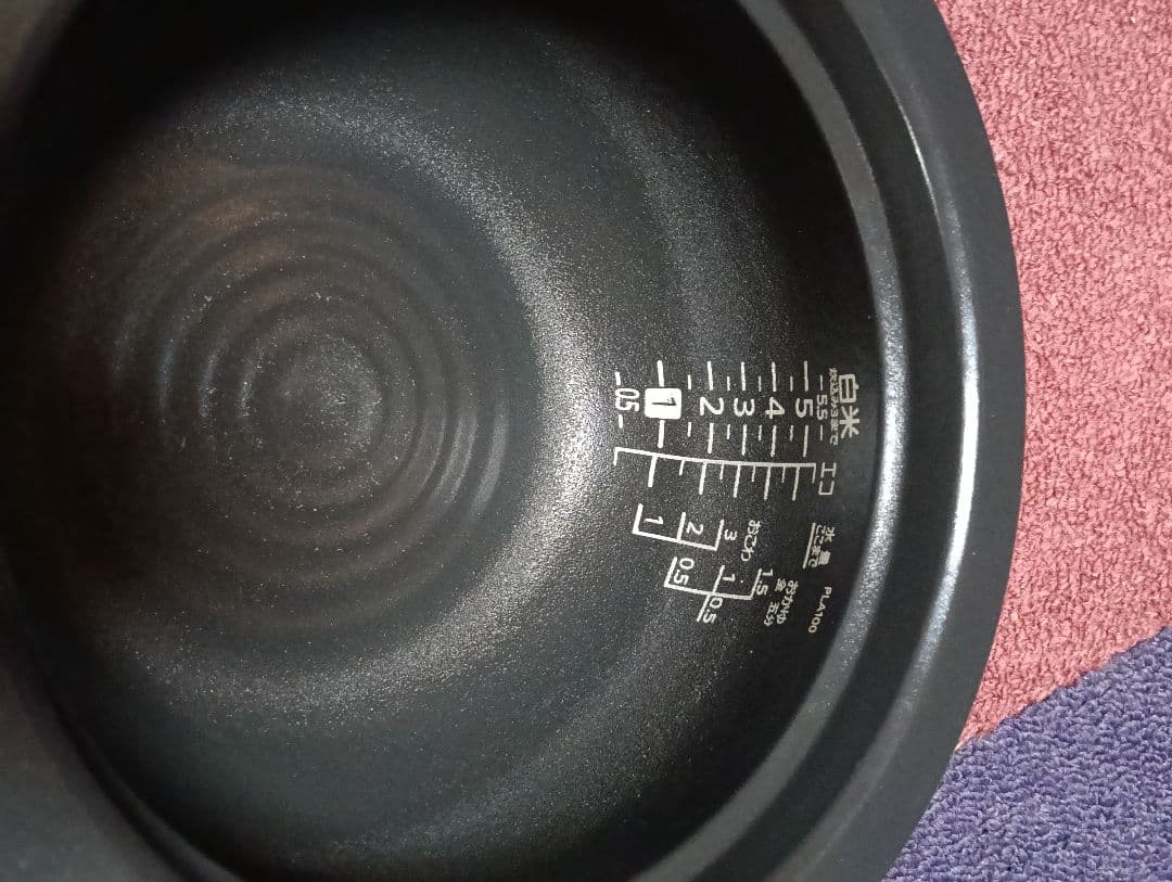 【美品】タイガー炊飯器用内釜 JPL−G100