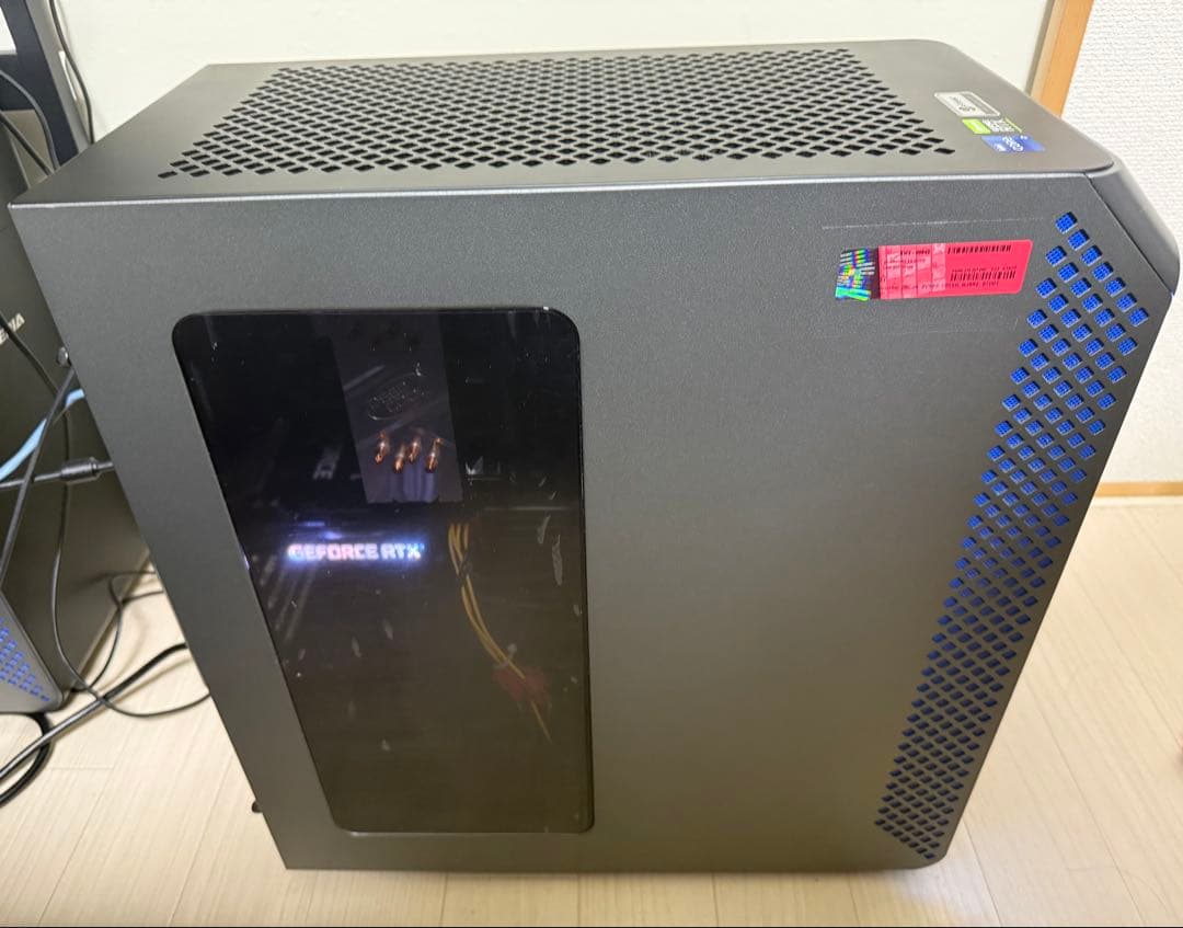 限定セール ゲーミングデスクトップ Core i7/SSD1TB/RTX3050