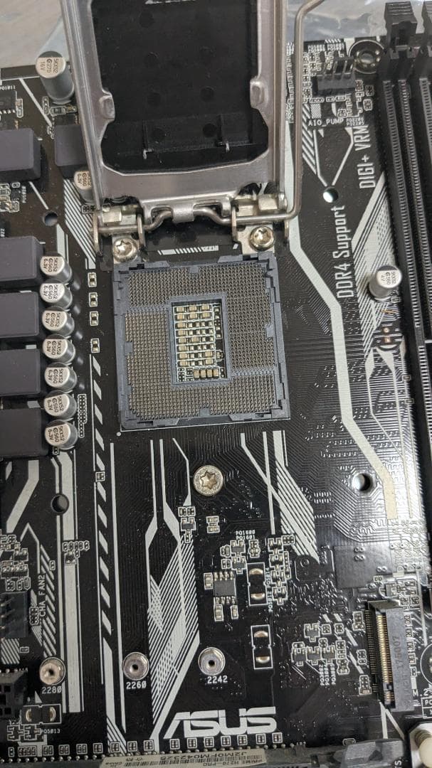 PRIME H270-PRO, 7700K, メモリDDR4 8GBx2,etc