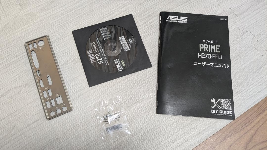 PRIME H270-PRO, 7700K, メモリDDR4 8GBx2,etc