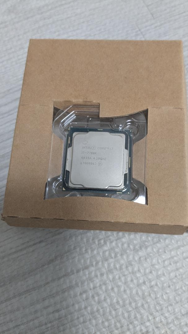 PRIME H270-PRO, 7700K, メモリDDR4 8GBx2,etc