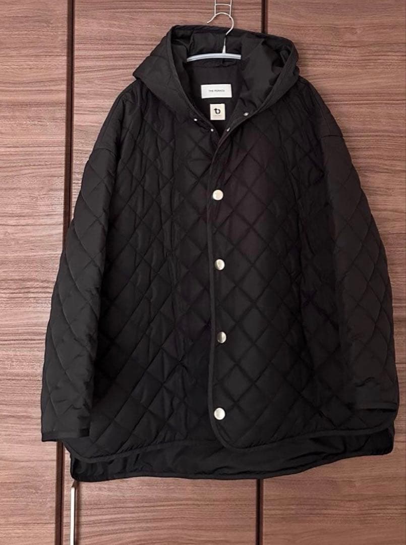 【UNITED ARROWS／THE RERACS】キルティングブルゾン　フード