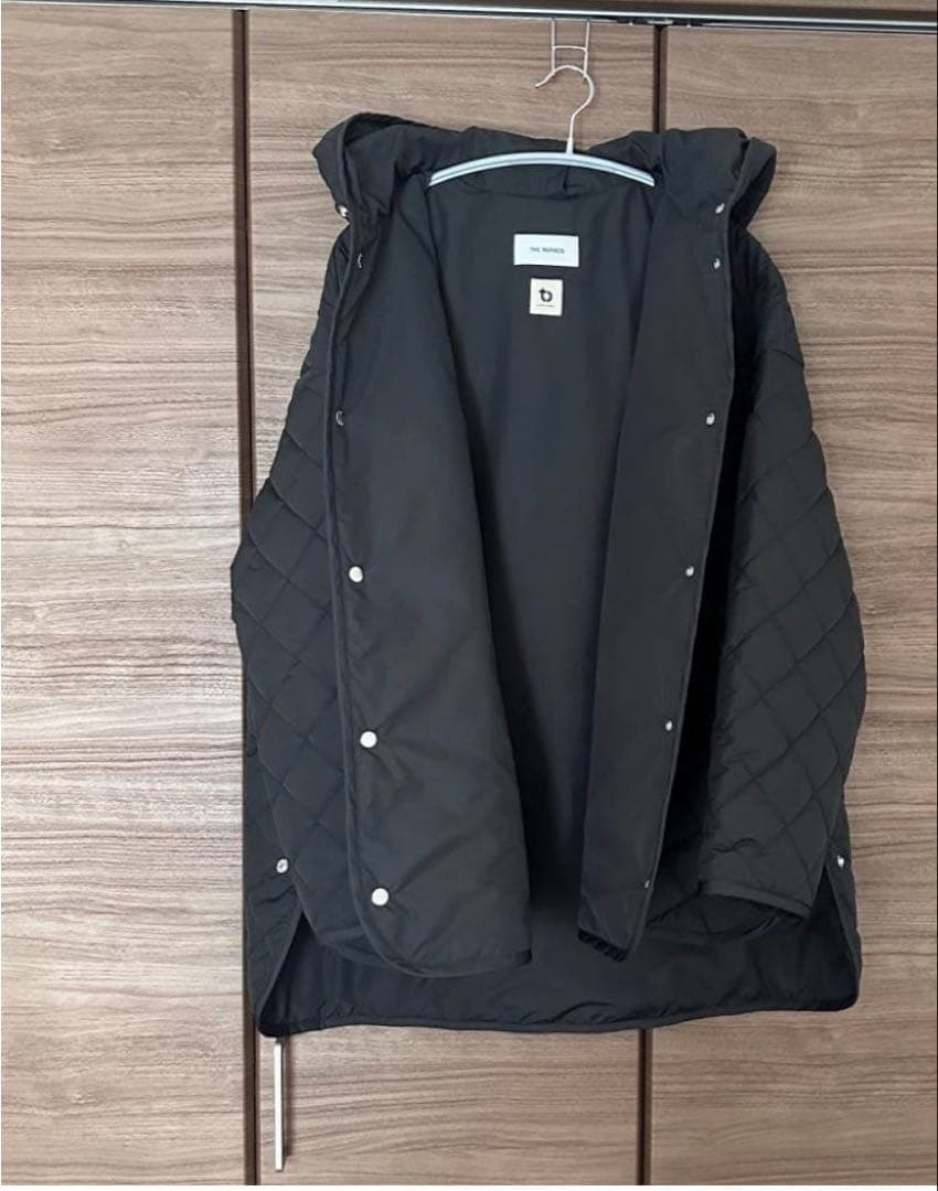 【UNITED ARROWS／THE RERACS】キルティングブルゾン　フード