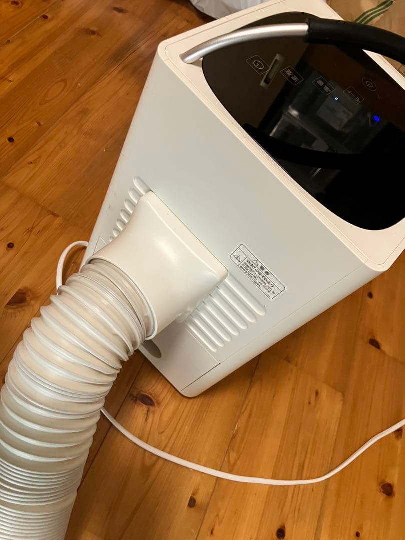 siroca 除湿機能付き ポータブルクーラー(22年製)