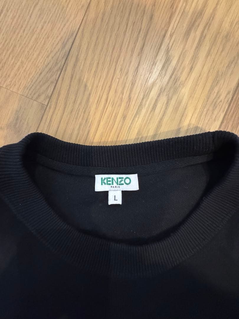 KENZO スウェット　トレーナー　刺繍