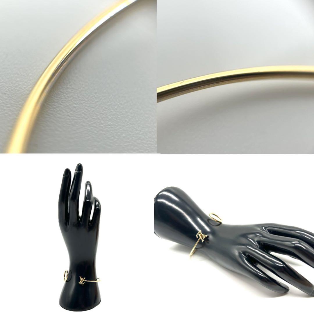 LOUIS VUITTON ルイヴィトン リジット　LV エクリプス　バングル