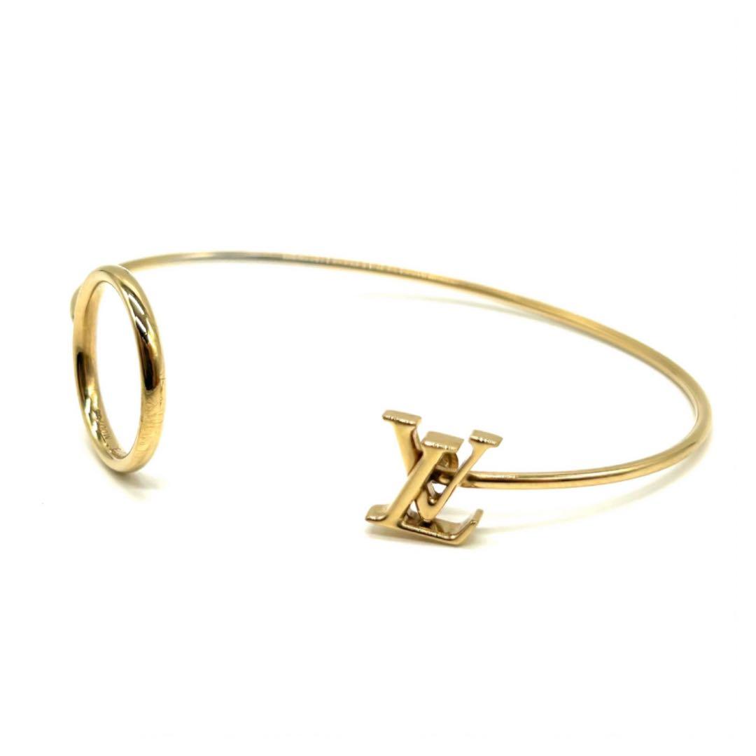 LOUIS VUITTON ルイヴィトン リジット　LV エクリプス　バングル
