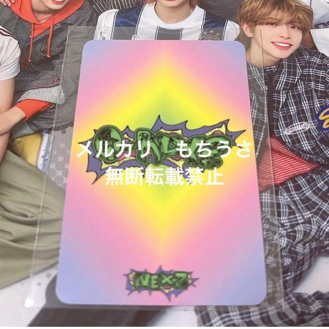 NEXZ O-RLY? ミュージックバンク　生放送　サノク　トレカ　ソゴン