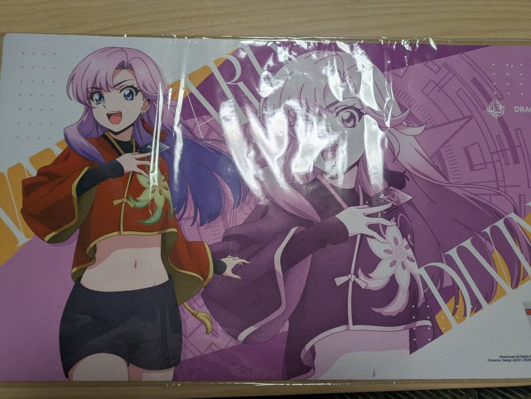 ヴァンガード　員弁ナオプレイマット