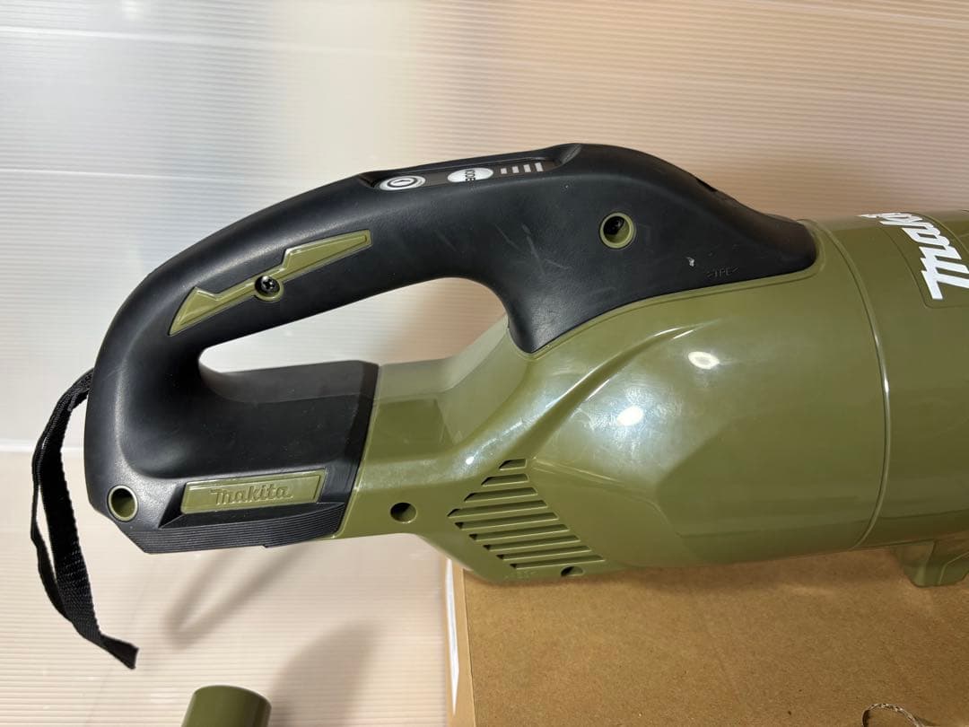 新品！マキタ CL286FD 掃除機 クリーナー 充電器 バッテリー セット