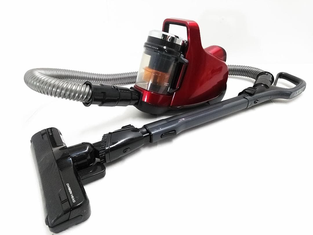 東芝 サイクロン式掃除機 トルネオ ミニ VC-C7 19年製★