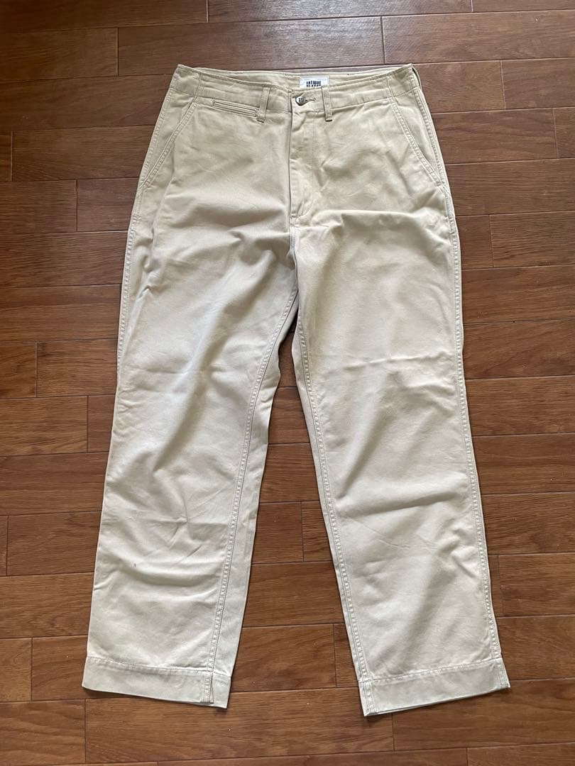 パンツ THE CORONA UTILITY DESERT SLACKS M