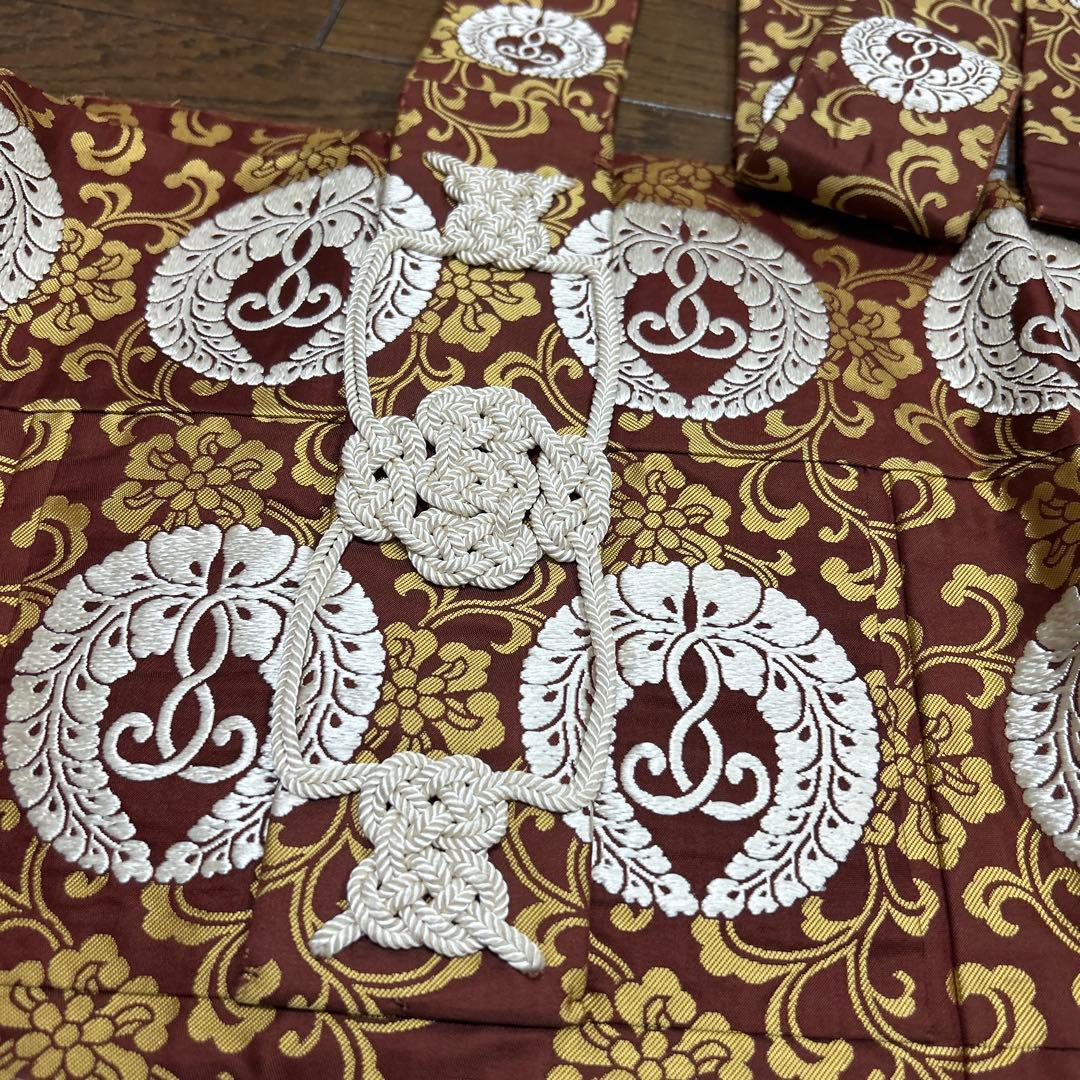 大五条袈裟 浄土真宗 袈裟 法衣 正絹