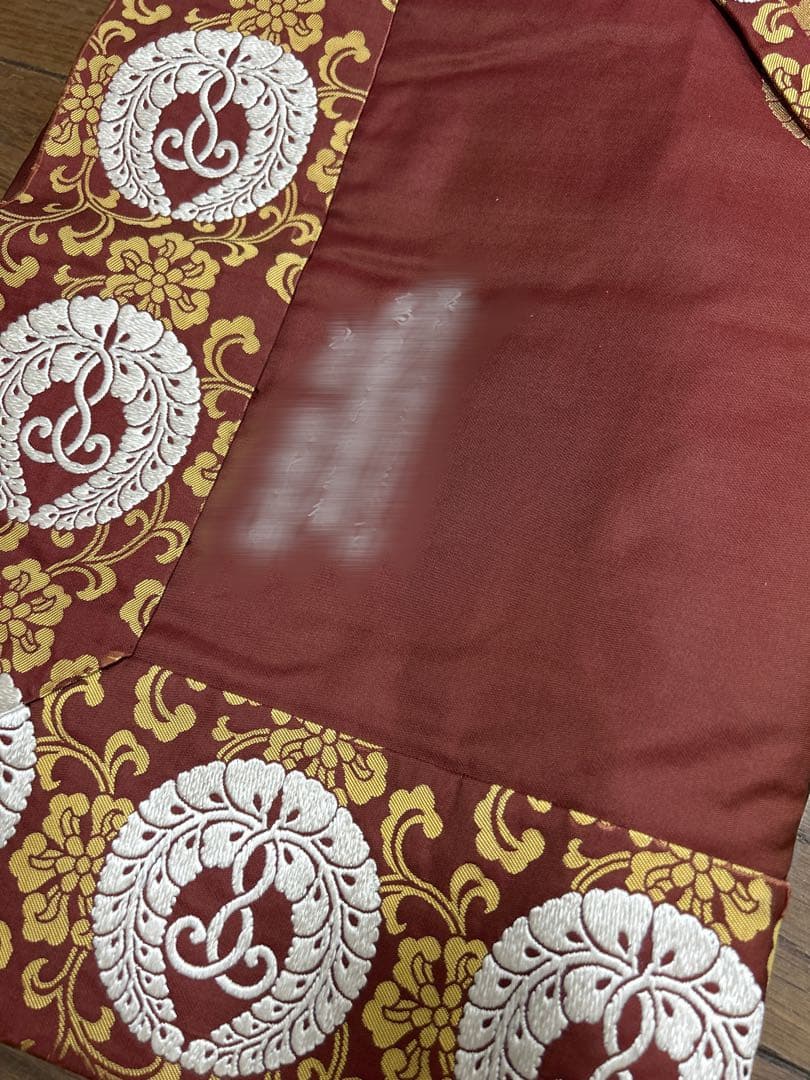 大五条袈裟 浄土真宗 袈裟 法衣 正絹