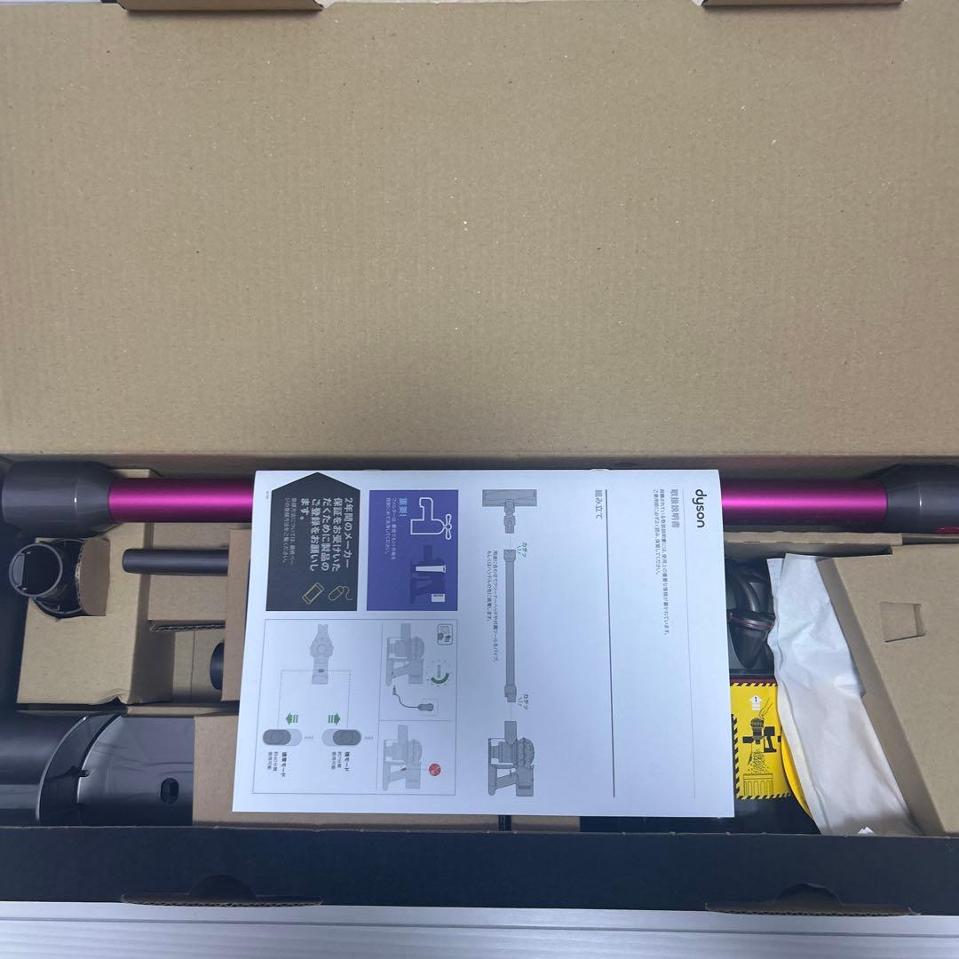 ダイソン掃除機　V8SlimFluffyExtra SV10K EXT FU