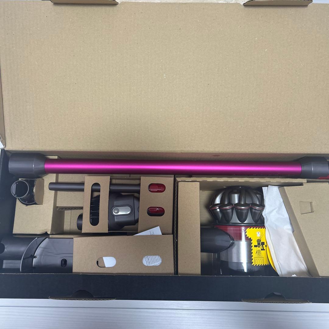 ダイソン掃除機　V8SlimFluffyExtra SV10K EXT FU