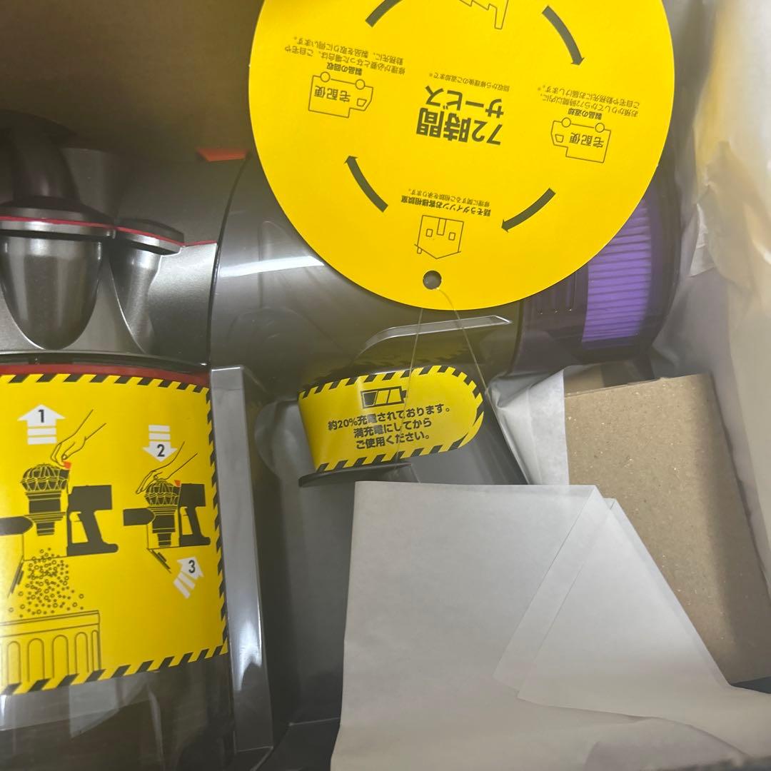 ダイソン掃除機　V8SlimFluffyExtra SV10K EXT FU