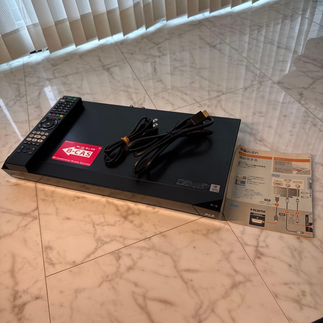 【動作品】SONY BDZ-EW510 ブルーレイレコーダー 500GB