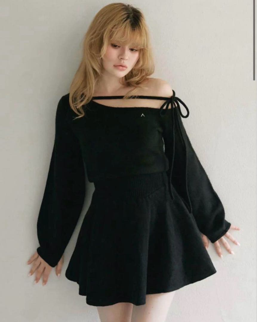 ぴ*様 andmary Rhoda flare mini dress
