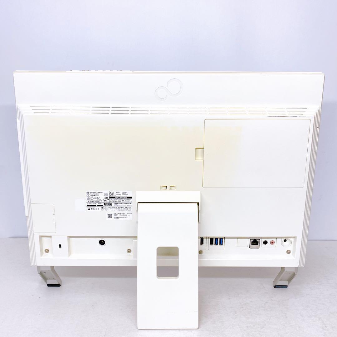 富士通 一体型デスクトップパソコン デスクトップPC Core i7