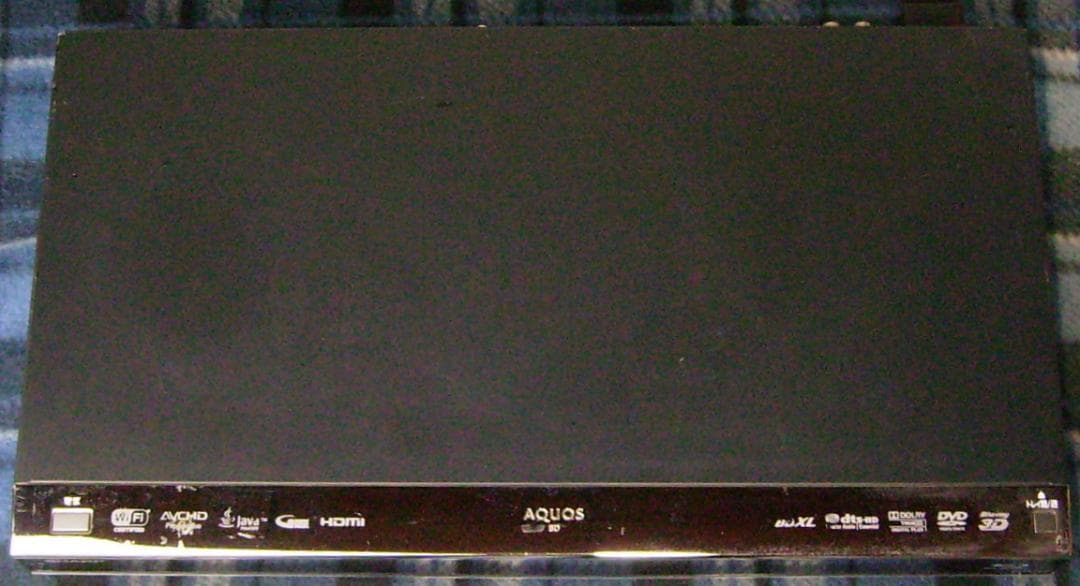 SHARP AQUOS ブルーレイレコーダー BD-W1500