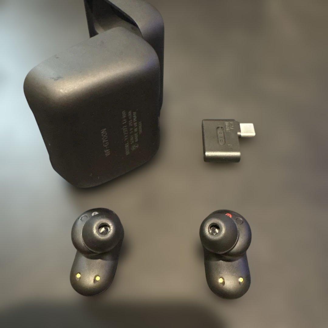 ゲーミングヘッドセット INZONE Buds ブラック WF-G700NBZ