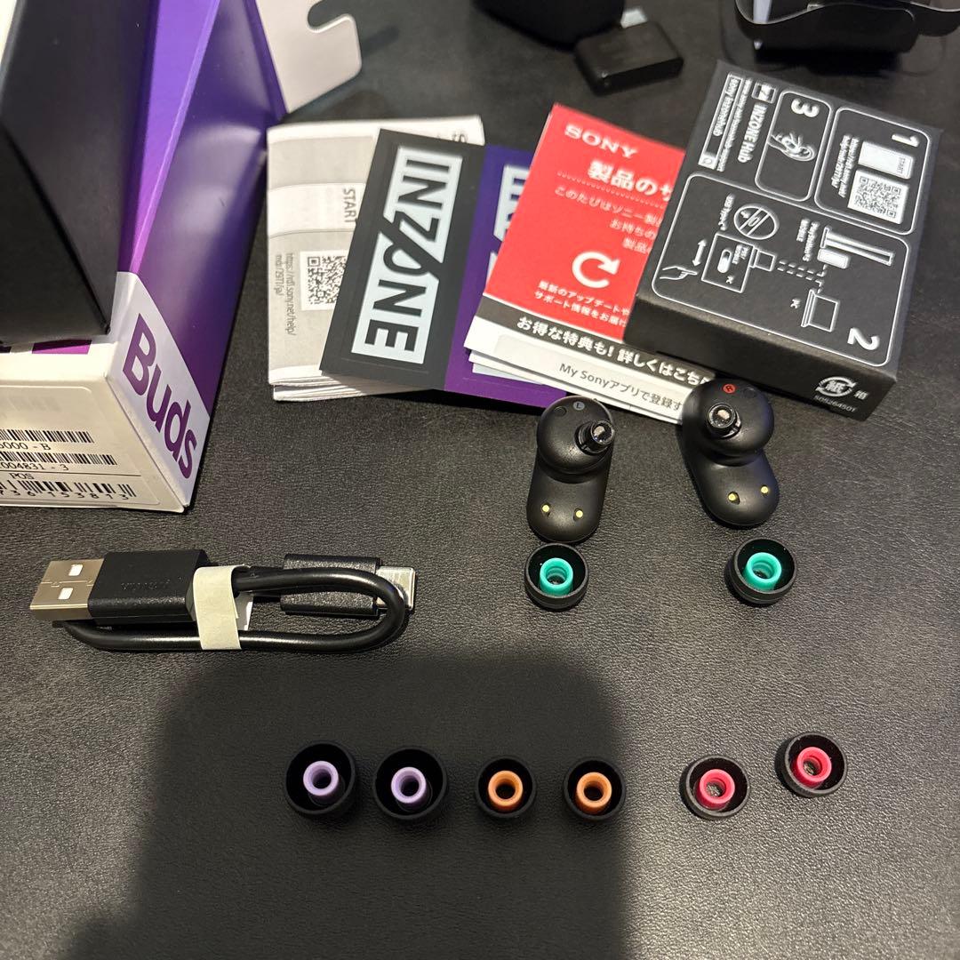 ゲーミングヘッドセット INZONE Buds ブラック WF-G700NBZ