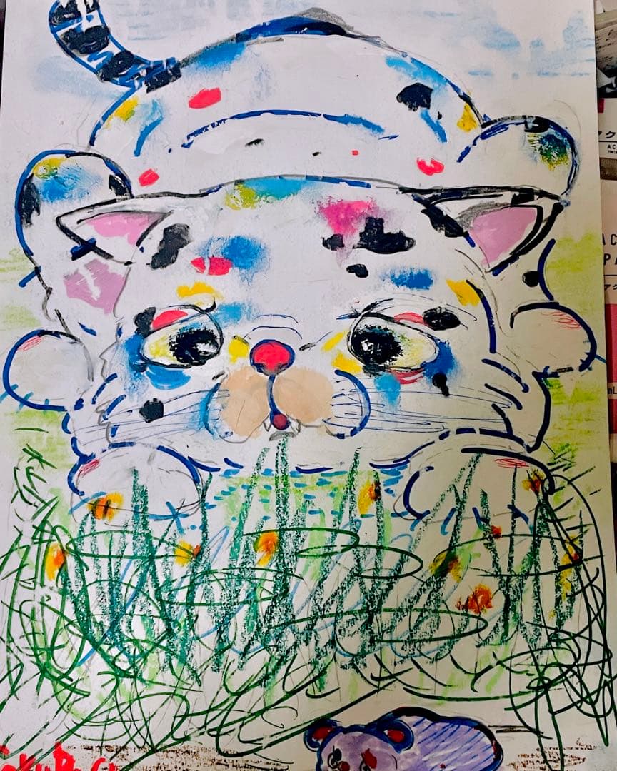 モンスターハンター。 a4アート紙