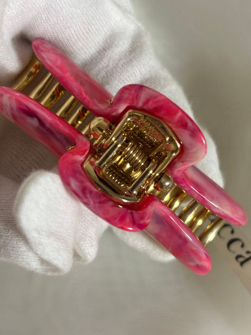 【新品同様】acca クリップ　マーブル　コラーナ　2個組　セット