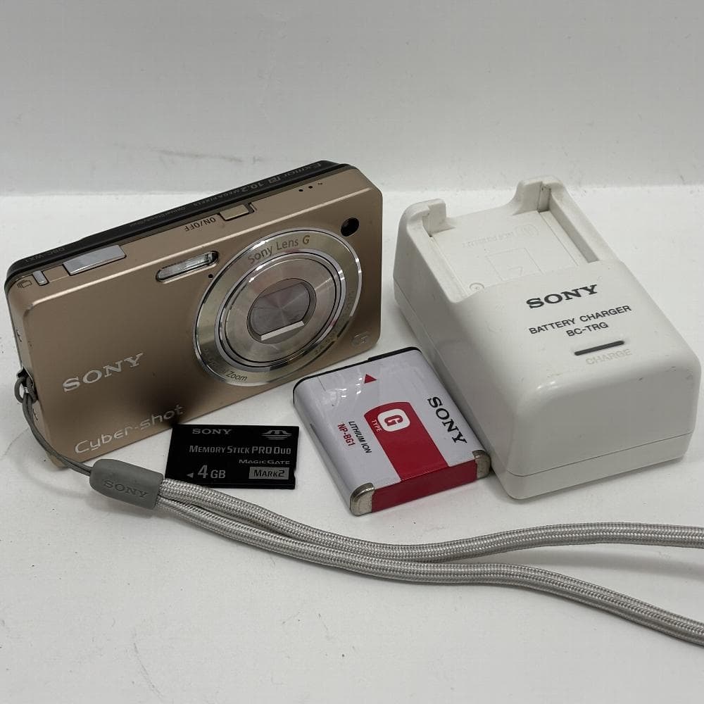 SONY Cyber-shot DSC-WX1 デジカメ バッテリー・充電器付
