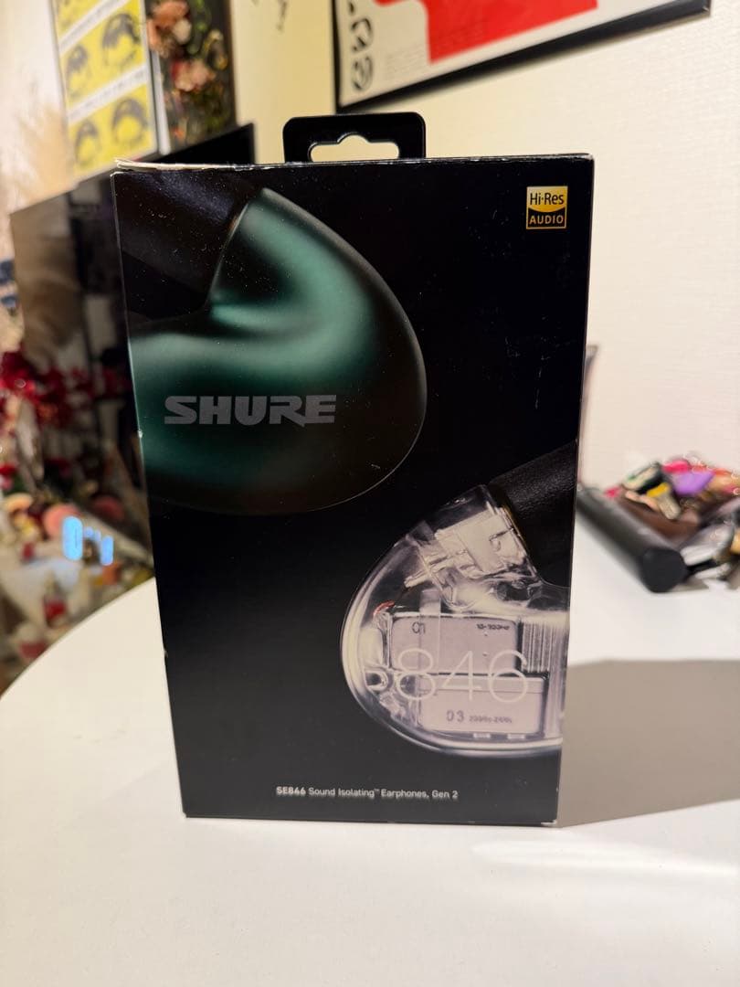 SHURE SE846G2JD Gen 2 第2世代　ジェイドグリーン