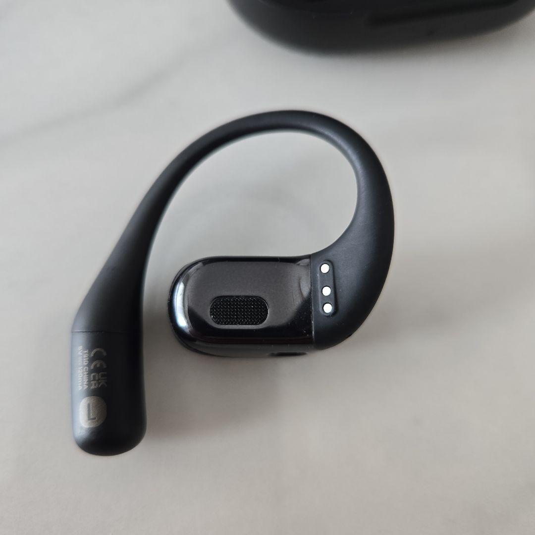 SHOKZ OPENFIT ワイヤレスイヤホン ブラック T910