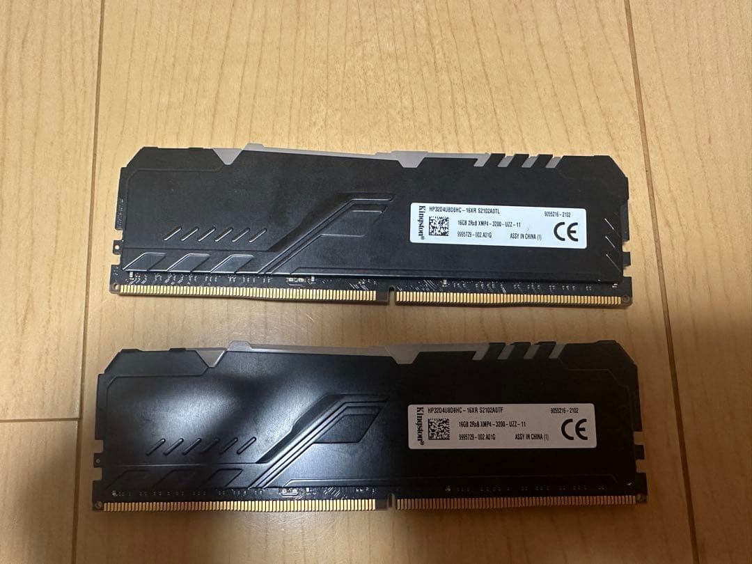 HyperX FURY DDR4 16GB×2枚セット