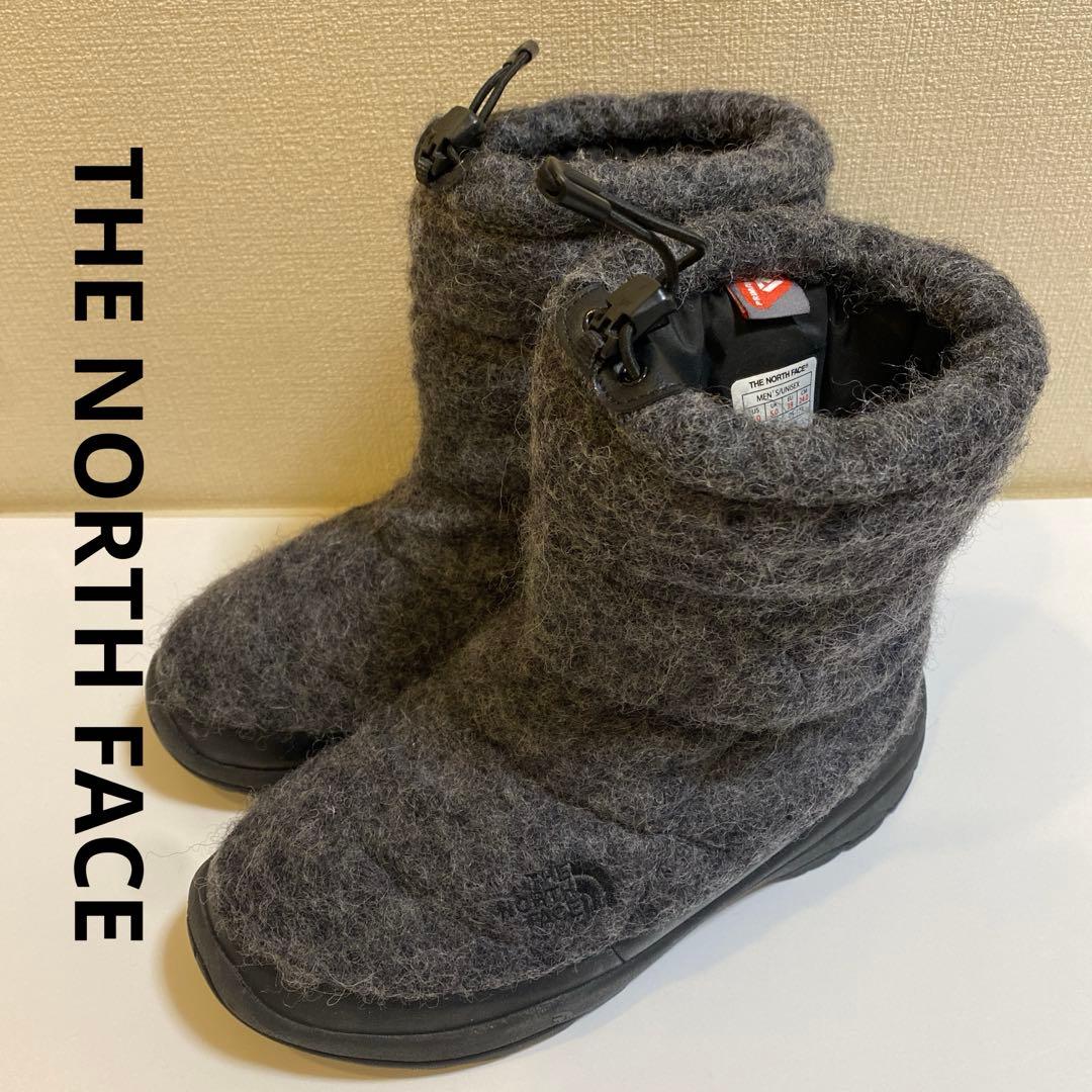 THE NORTH FACE ヌプシ　スノーブーツ　ダークグレー　24cm