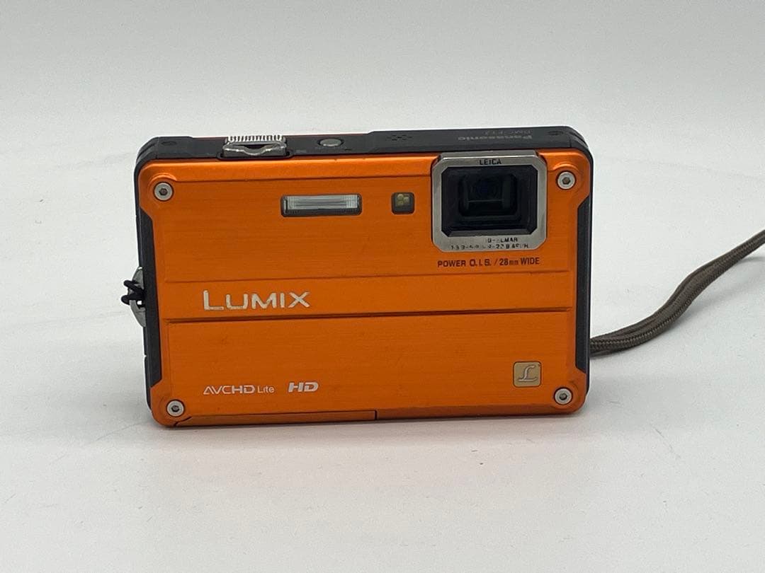★動作確認済★良品 Panasonic DMC-FT2 防水カメラ　#203