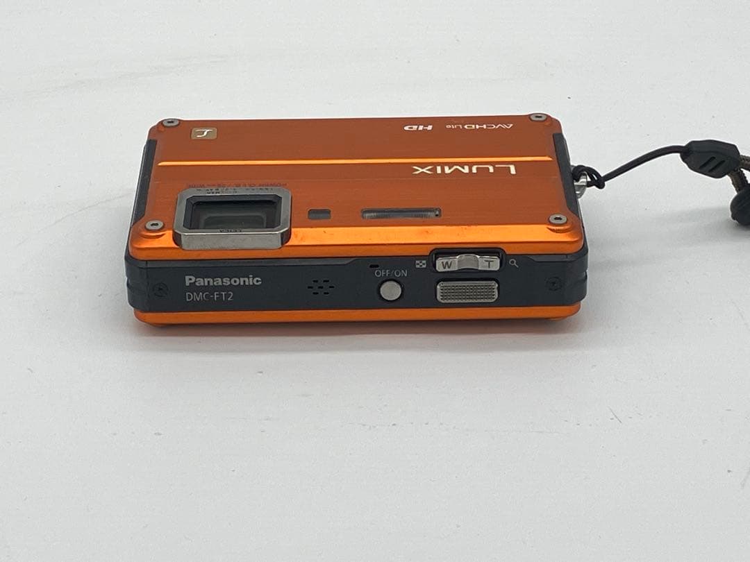★動作確認済★良品 Panasonic DMC-FT2 防水カメラ　#203