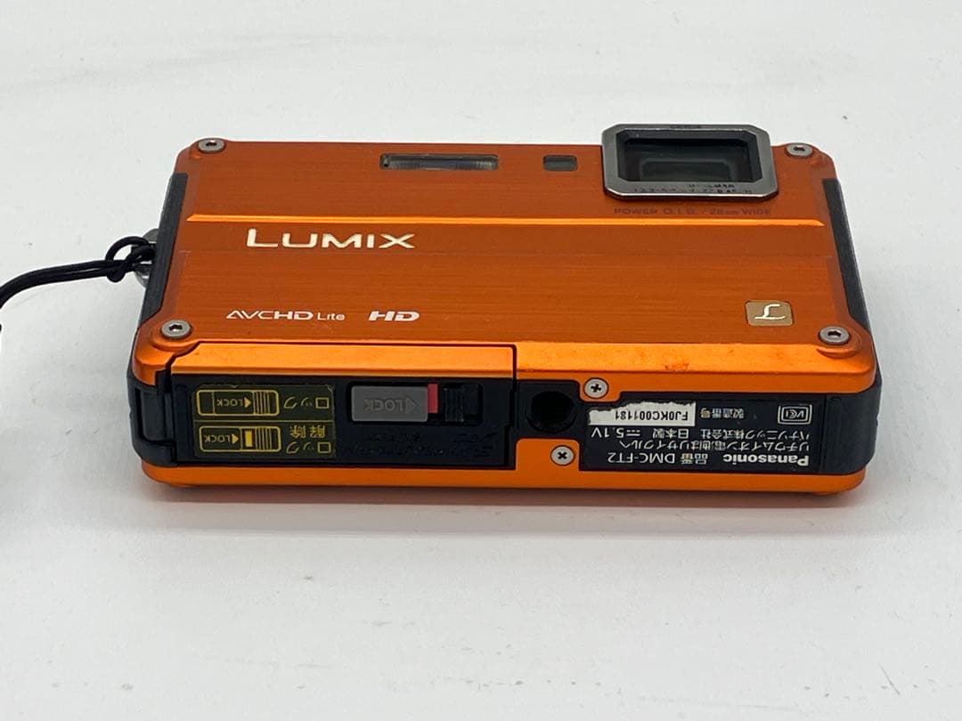 ★動作確認済★良品 Panasonic DMC-FT2 防水カメラ　#203