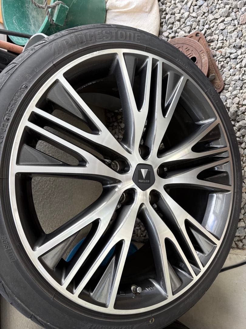 モデリスタ　ウィングダンサー4 19インチ