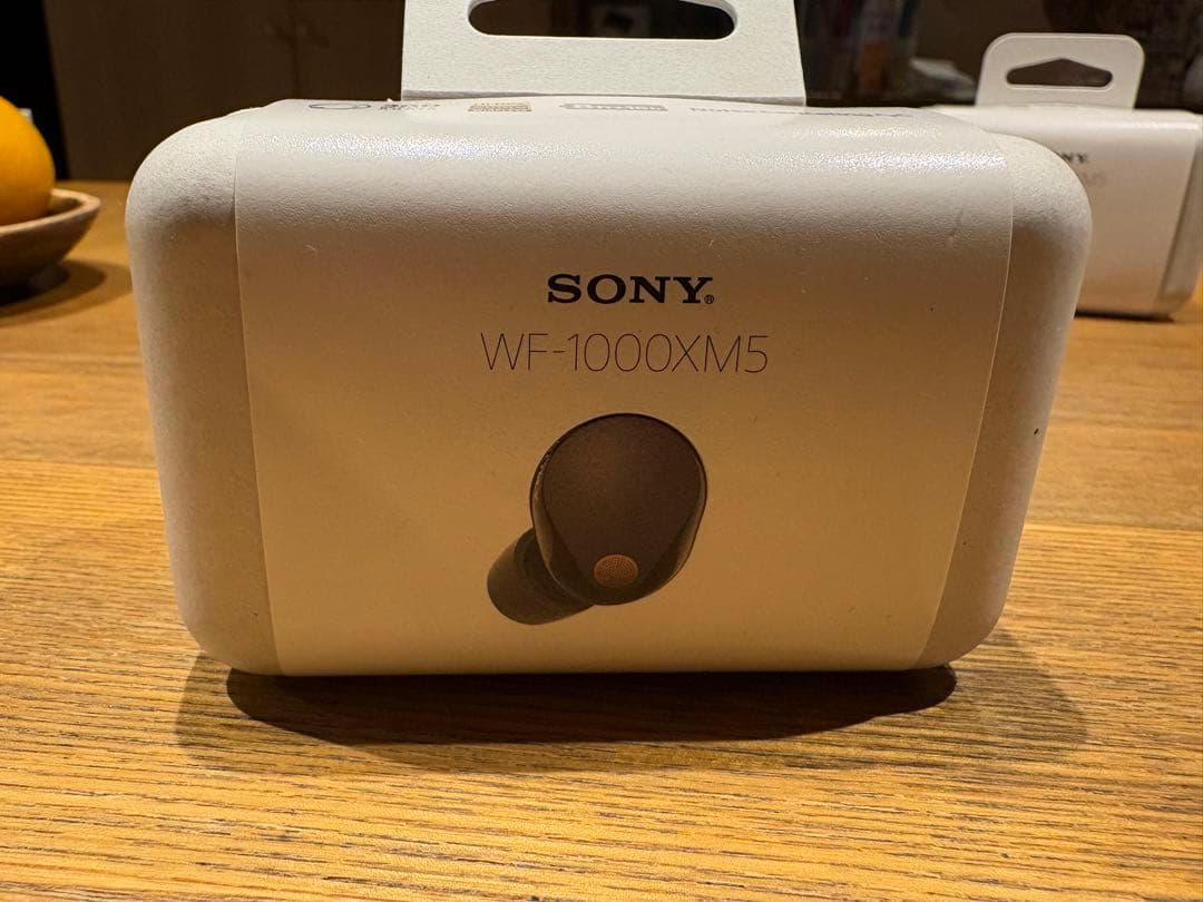 （パン）新品•未使用　SONY WF-1000XM5 ワイヤレスイヤホン
