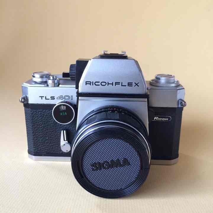 リコーフレックスTLS401