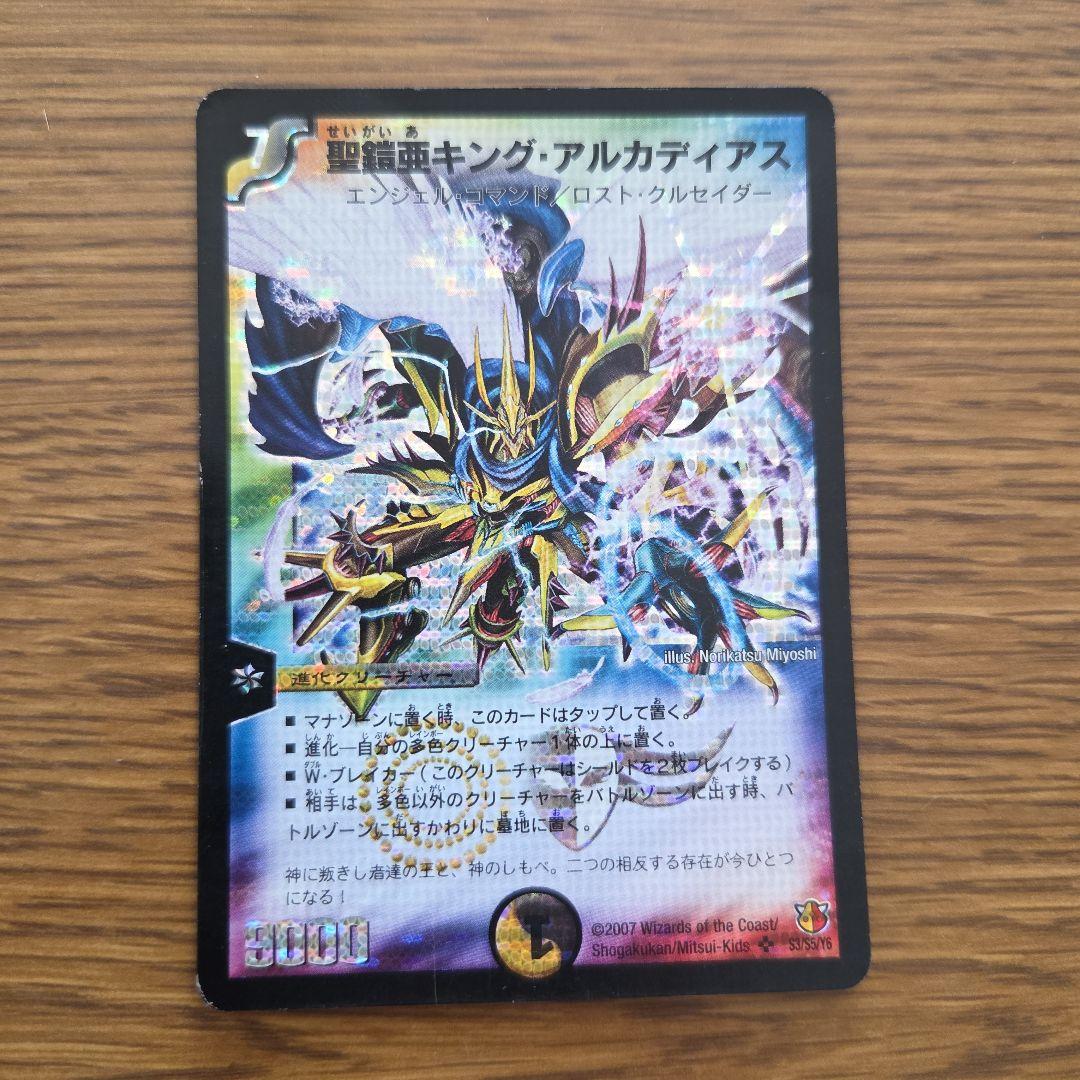 聖骸亜キング・アルカディアス シークレット