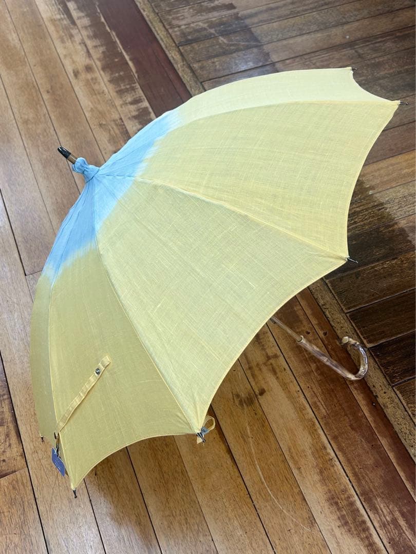 Issa　新品未使用　　小宮商店 日本製 日傘　50cm 10本骨 長傘