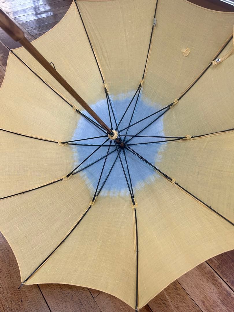 Issa　新品未使用　　小宮商店 日本製 日傘　50cm 10本骨 長傘