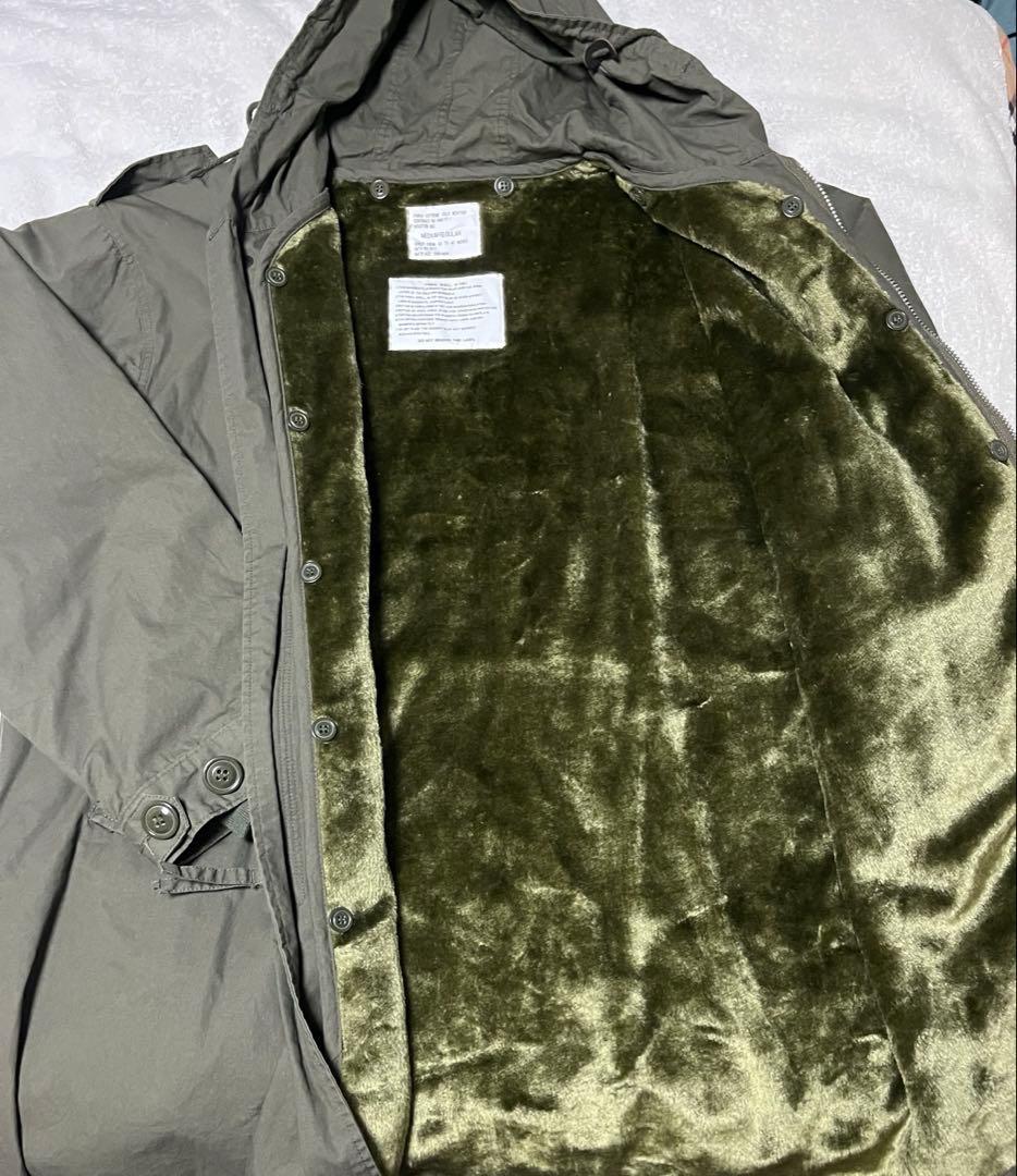 HOUSTON M-51 モッズコート ミリタリーコート メンズ　Mサイズ　希少