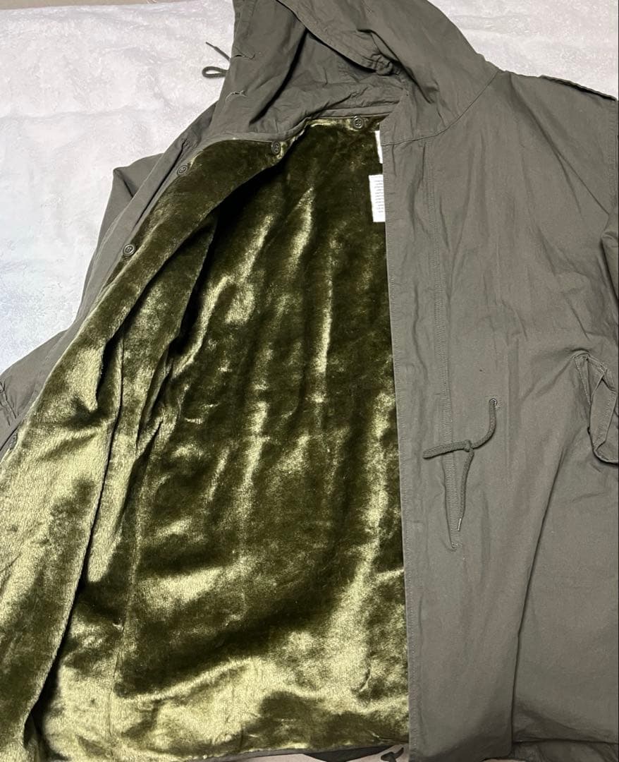 HOUSTON M-51 モッズコート ミリタリーコート メンズ　Mサイズ　希少