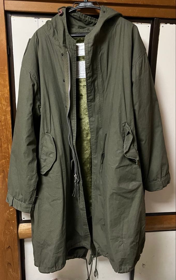 HOUSTON M-51 モッズコート ミリタリーコート メンズ　Mサイズ　希少