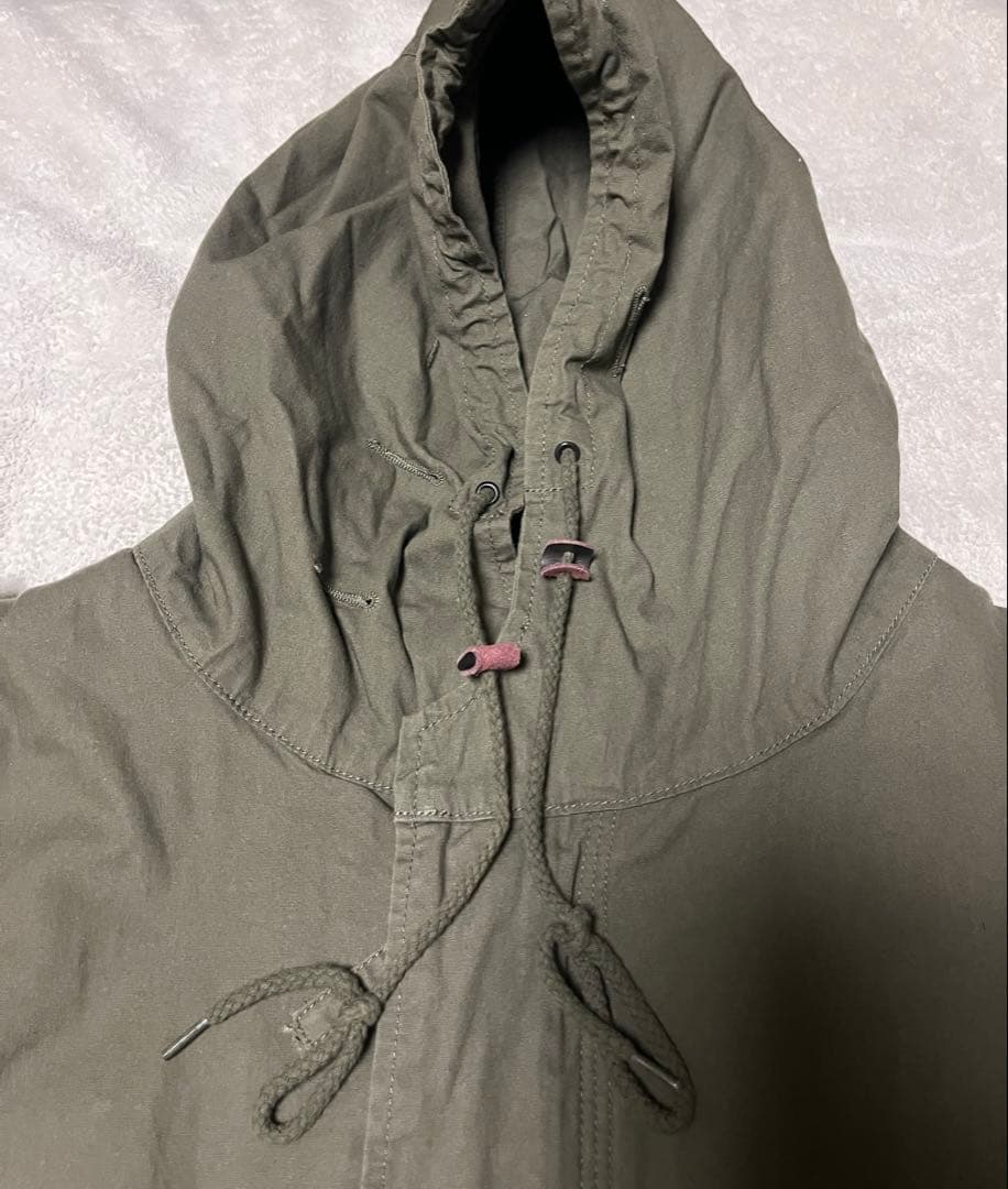 HOUSTON M-51 モッズコート ミリタリーコート メンズ　Mサイズ　希少