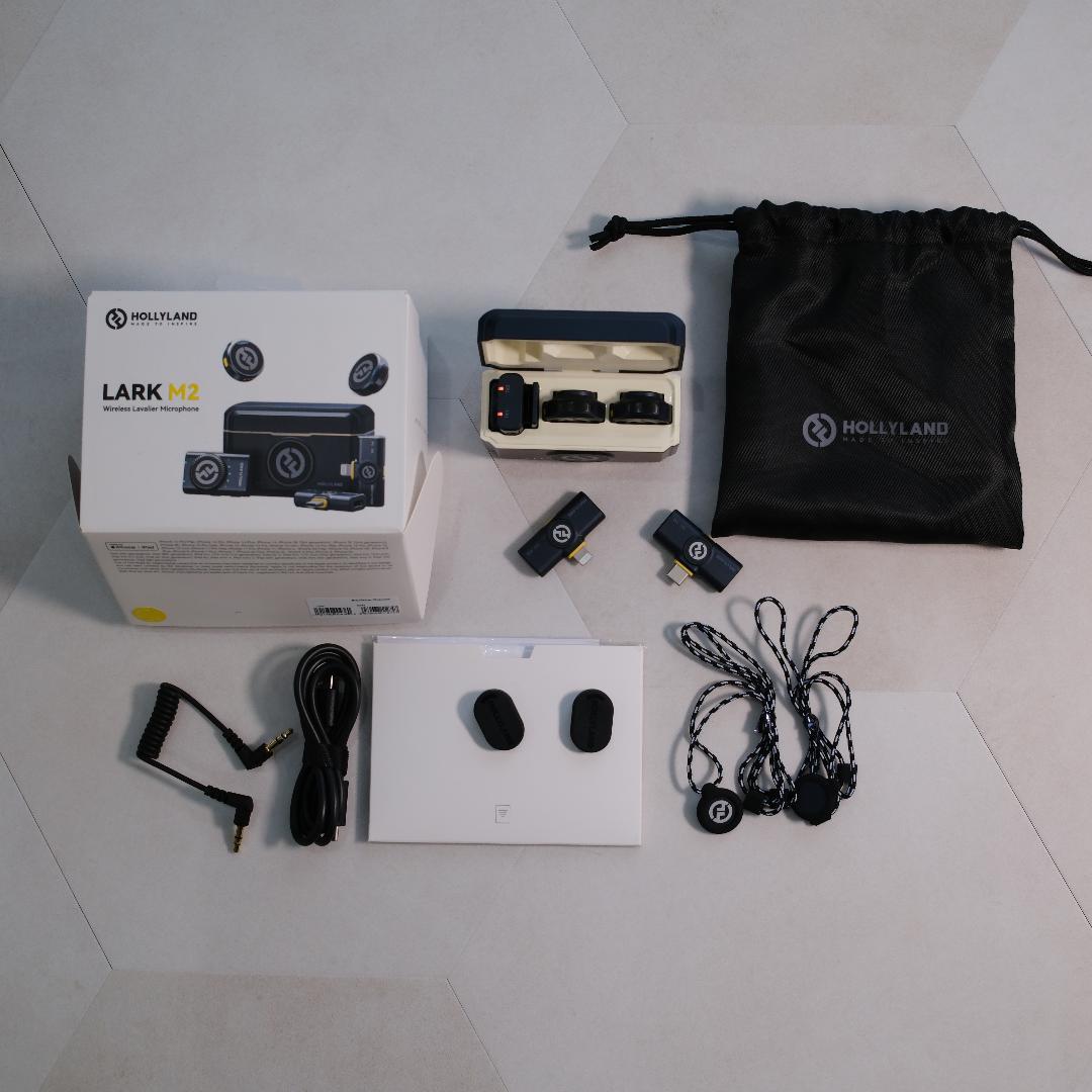 HOLLYLAND LARK M2 Combo ワイヤレスマイク