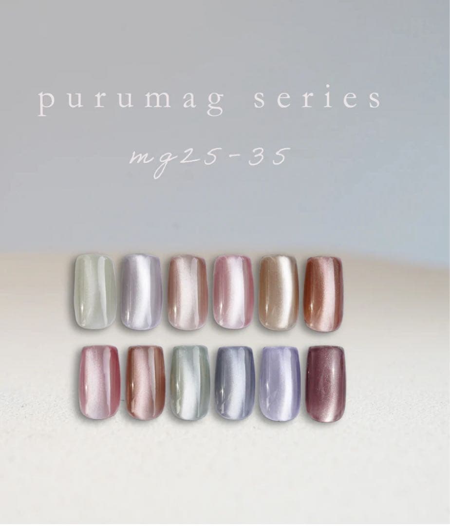 énoi purumag series ジェルネイル 12色セット