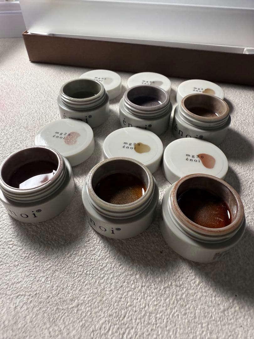 énoi purumag series ジェルネイル 12色セット